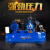 千石上海空压机皮带式高压汽修真石漆气泵喷漆冲气泵打气泵 0.6-8【三相电】