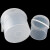 冰禹 加厚透明水桶 超密封塑料桶 酱菜桶涂料桶打包桶带刻度 2L-20L各1个 BYyn-381