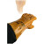 兰浪 U8728 PVC防护手套工业劳保手套 耐油防化耐酸碱防滑手套 XL
