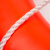 救生圈船用专业实心泡沫反光塑料大人PVC紧急应急防汛救生圈 PVC泡沫救生圈＋8MM20米橘色绳配环配钩