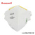 霍尼韦尔（Honeywell）  H901 KN95 折叠式口罩（白色，头带式 ，标准包装，50 只/盒） 白 头带式 3