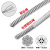 304不锈钢钢丝绳1 1.5 2 3 4 5 6mm超细软钢丝线晾衣绳子 1mm钢丝绳100米送40个铝套