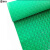 捷诺立 30181 防滑垫PVC防水塑料地板室外走廊牛筋地胶浴室塑胶地垫绿色-三菱纹1米宽*15米*2.5mm