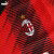 彪马（Puma）23/24赛季AC米兰主场球员版短袖球衣足球服77038201 红黑 77038201 S