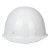 欧杜（oudu）  玻璃钢材质头盔式安全帽 白、红、蓝三色 10顶起发 白色