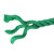 百舸 尼龙绳 塑料绳耐磨物流绳户外手工编织货车捆绑绳绿色绳子12mm（100米/捆）