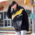 李宁（LI-NING）【X】李宁卫衣男女同款运动时尚系列连帽长袖休闲情侣外套AWDP706 新标准黑（加绒）-5 L（男生）/2XL（女生）