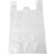 卉营（HUIYING）背心方便袋白袋 300mm白色 （每捆40个左右）（5个装）/件
