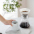 HARIOHARIO手冲咖啡壶套装家用V60咖啡滤杯耐热玻璃咖啡器具S-VGBK-02