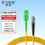 博扬（BOYANG）电信级网线光纤跳线尾纤5米SC/APC-ST/UPC单模单芯 广电专用光纤线 BY-5261SM