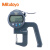 日本Mitutoyo三丰厚度百分表测厚规 0-10*0.01防水油机械指针式厚度仪 7301A 0-10mm