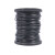 中部工品   包胶不锈钢丝绳 304不锈钢绳 黑色包塑包胶钢丝绳 单位：米 黑色包塑3mm（7*7） 