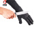 厚创 5级防割手套 加厚户外安保执勤钢丝手套 加长款黑色一双