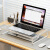 笔记本电脑散热支架烧烤架显示屏底座托悬空增高型可放键盘游戏本 大号矮款(叠加款)