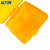 希万辉 脚踏60L黄色 医疗废物回收带盖脚踏垃圾桶XWH0005