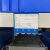 欧曼 磁性材料卡货架标识牌磁性物料卡仓库标签仓储货位卡【10个装】100x88 蓝色 4位拨盘 增强磁