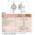 三丰（Mitutoyo）三丰千分表数显千分表指示表升级款 543-300B-10/0-12.7mm/0.001mm峰值保持型 