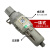 空压机压缩空气减压阀气压调压阀气动压力调节气泵过滤器自动排水 减压阀R1000-01(1/8)