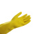 海斯迪克 gnjz-1018 牛筋乳胶手套 橡胶手套 防水防滑耐磨塑胶劳保手套L码 10双