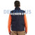 代尔塔 (DELTAPLUS） 405104 藏青色 多口袋设计户外保暖防风防寒工装马甲