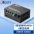itcom艾迪康1路双向RS485工业控制光猫+4路百兆网485转光纤收发器光端机延长转换器IT168-4FE*S485-AB