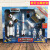 暮柒六一儿童节火箭玩具套装航天飞机模型航天器飞船宇航员男孩子3 长征3B火箭模型 (高40-42cm)