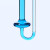定制玻璃平氏石油运动毛细管品氏粘度计0.4/0.6/0.8/1.0/1.2/1.5mm 1.2mm附常数