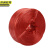 京洲实邦 4cm宽红色每卷5斤-大盘 塑料捆扎打包绳JZSB-9349B