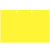 冰禹 BY-7055 双面粘虫板 双面覆膜诱虫板 黄板蓝板（100张）  20*30cm黄板