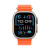 Apple watch ultra2 苹果手表ultra智能运动电话手表GPS + 蜂窝款男女通用款 橙色海洋表带 24期 免息