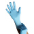 NaiShi一次性丁腈手套无粉食品级指尖麻面食品加工家务清洁 100只/盒 蓝色 L
