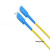 瑞凯威单模光纤跳线3米SC-SC尾纤光跳线3.0/2.0皮线光纤跳线 红色 0m