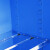 奕多美 防爆柜 蓝色60加仑化学品安全柜腐蚀性液体存放柜