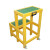 绝缘凳玻璃钢高低凳电工梯凳可移动单双三层凳子电力施工平台凳子 三层1200*500*300不含