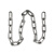 京势 链条 304不锈钢装饰链长环栏杆链吊灯链12mm粗（多买不剪断） 单位：米 VBS49