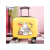 贺杨喻儿童行李箱男童拉杆箱儿童行李箱手拉箱拉杆箱可坐可骑卡 小狐狸美美 155