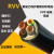 国标软阻燃VVR RVV2 3 4 5芯10 16 25平方多股铜芯电线护套电缆线 3X35+1X16
