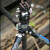 徕图（Leofoto）三脚架Mr.Q LQ-284C/LQ-324C系列碳纤维雪山纹脚架云台套装适用于尼康佳能索尼富士数码相机三角架 LQ-324C+LH-40GR球型齿轮云台套装