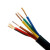 中迈 电线电缆 ZC-KVVP22-450/750V-4*1.5mm² 国标阻燃铠装屏蔽控制电缆 黑色 10米