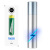 圣菲火 强光手电筒 USB充电 内置锂电池 D02银色定焦-1800毫安