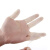 稳斯坦 WST530 一次性乳胶防滑手指套（100只）工业橡胶手指套 劳保手套 米色29 大号