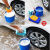 2L大桶装汽车水蜡洗车液去污上光白车泡沫清洗剂洗车工具用品 2L洗车液+海绵