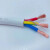 LBAJI 电线电缆光缆防水橡套软线 单位：米 YJV22-4*6mm