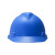 梅思安/MSA ABS标准型一指键帽衬+超爱戴帽衬组合装V型无孔安全帽施工建筑工地劳保防撞头盔 蓝色 1顶装