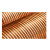 金龙羽 电线电缆铜芯ZC-BV6平方电线100米/卷 红色阻燃单芯单股硬线国标