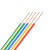 电线电缆  金龙羽  ZC-BV4平方 国标铜芯线单芯单股硬线阻燃100米红色