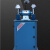 科德合吸尘砂轮机除尘式沙轮机集尘台式防尘剪板KD 重型220V/M3325(750W)10寸250mm 