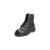 森达冬季新款加绒商场同款英伦时尚青年女马丁靴VB346DD0 黑色 37