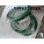 3M851J绿色高温胶带电镀烤漆喷涂遮蔽PCB镀金保护PET单面聚酯33米 3厘米宽33米长1卷