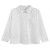 每喻防晒衬衣女轻薄冰丝长袖衬衫女装夏天穿的韩版宽松外搭 白色衬衫 S
